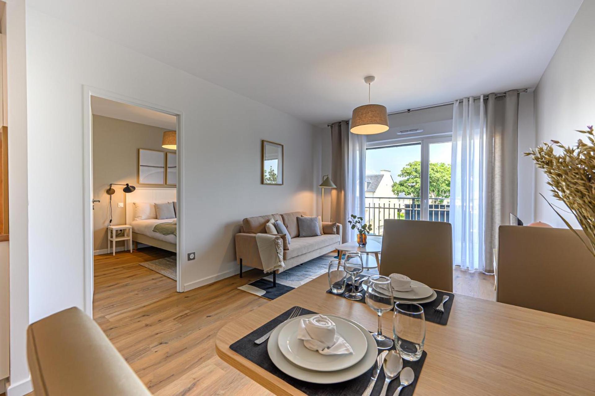 Apartment Ovelia - Les Allees De Kervihan Fouesnant